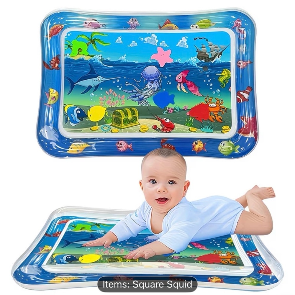 Blue Baby Water Play Mat